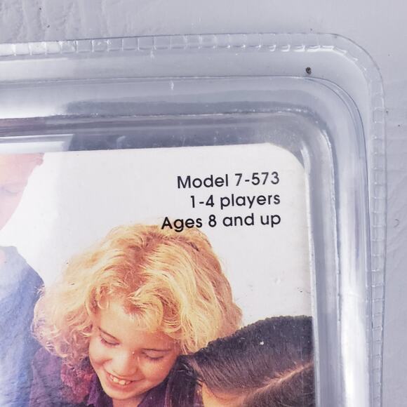 Tiger Electronics Brain Bash Voice Command Memory Game Vintage 1994 New Sealed - Picture 5 of 10